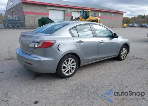 2012 Mazda Mazda3 I Touring z USA, uszkodzony, nr VIN JM1BL1V83C1560968